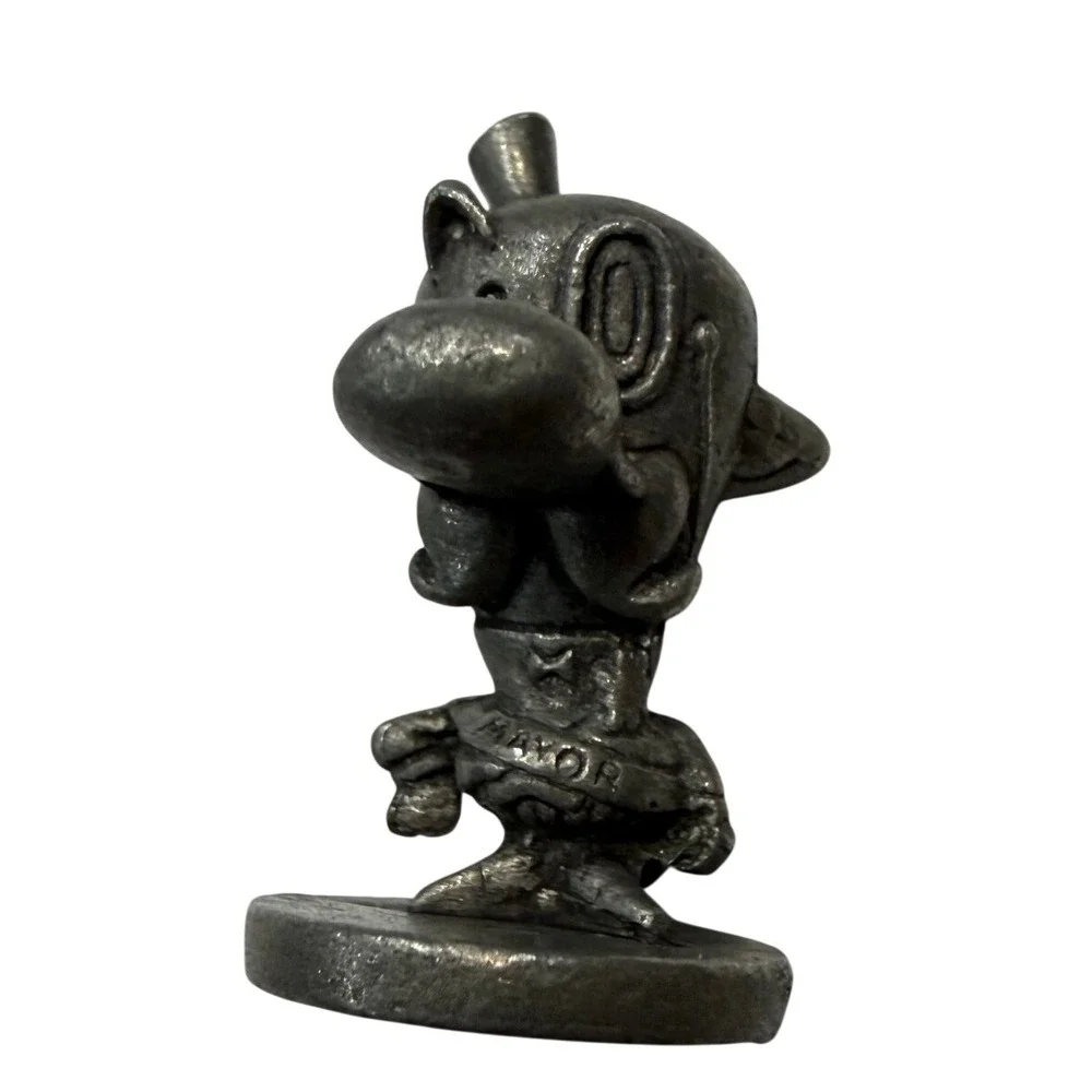 Disney Nightmare Before Christmas Mayor Pewter Miniature Figurine